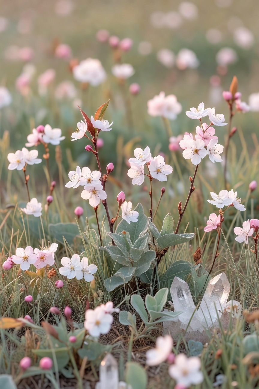 春の花