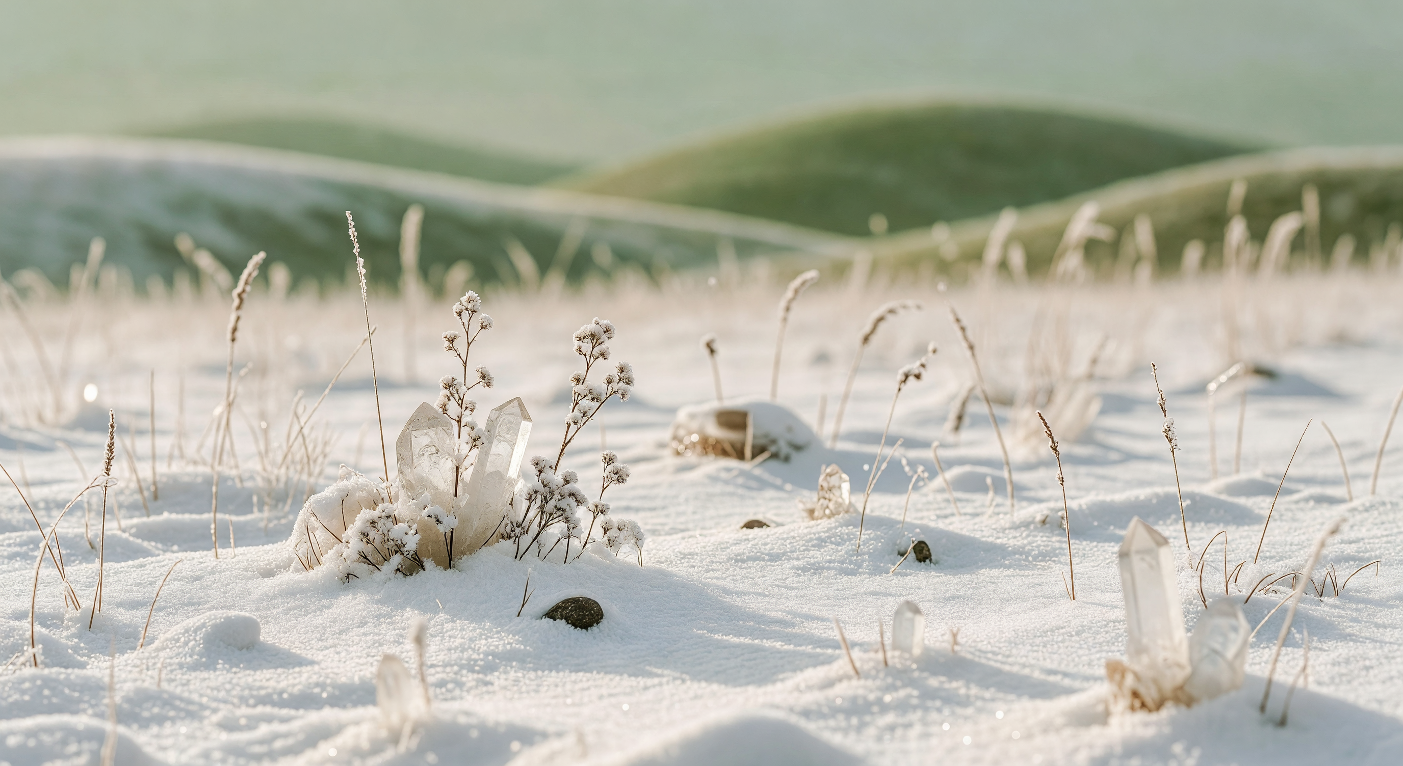 冬の雪景色
