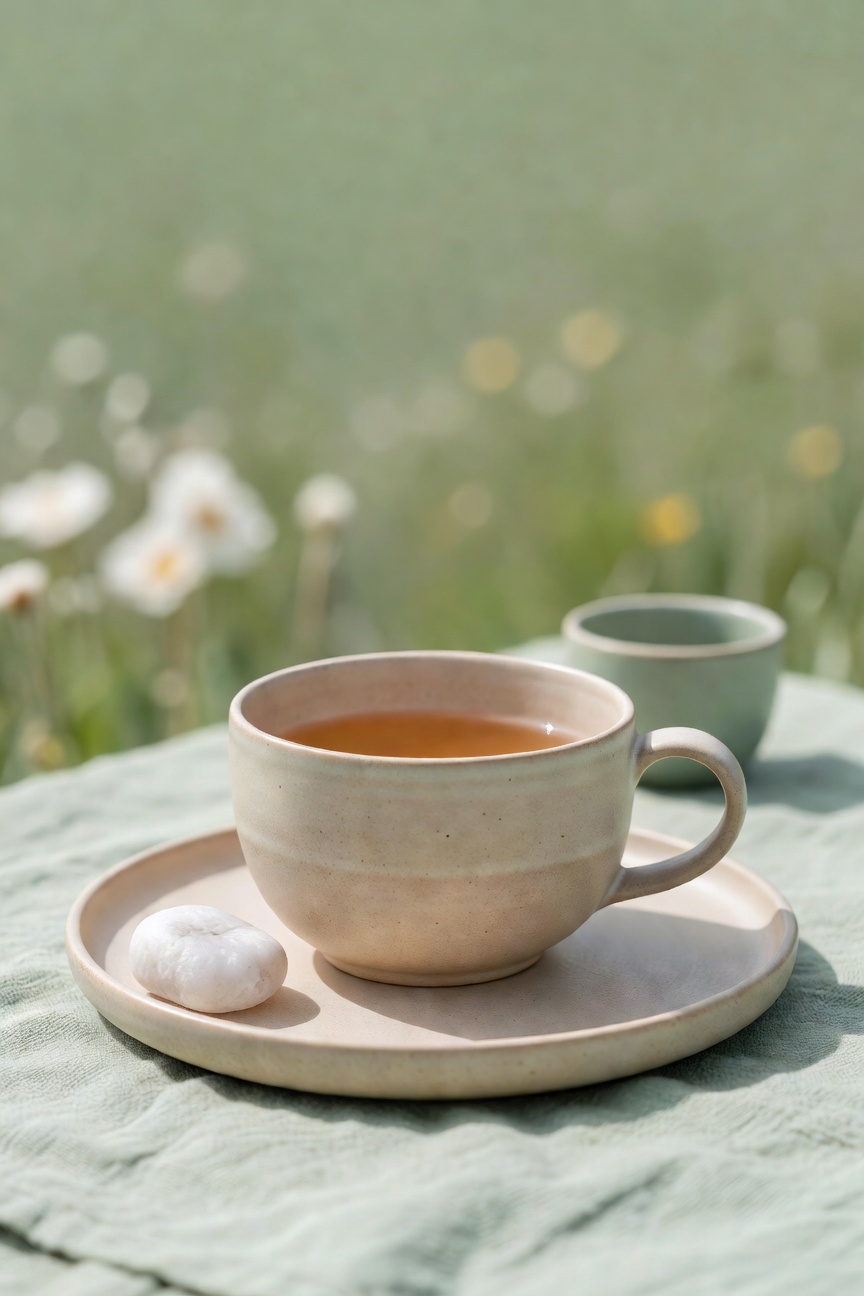 お茶のひととき